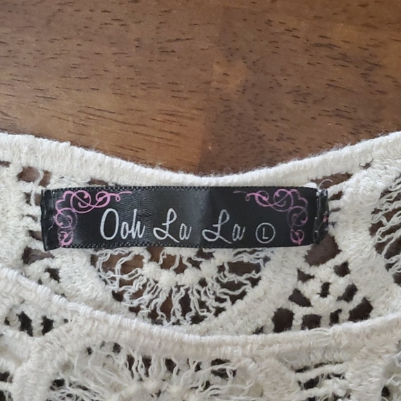 Crochet Top - Picture 4 of 5